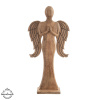 Dřevěný anděl Orion MANGO 77,5cm