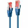 Lindy RJ-45 Cat.6 S/FTP 3m sieťový kábel Modrá Cat6 S/FTP (S-STP) (47720)