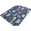 Koberec do detskej izby - Koberec Car 3 Cars Disney 120x200 Mega Hit cikcak! (Koberec do detskej izby - Koberec Car 3 Cars Disney 120x200 Mega Hit cikcak!)