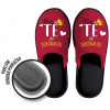Nekupto Slipper shop Darčekové papuče veľkosť 39-40 I love you always perfect 1 kus