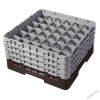 Kôš do umývačky 36 pozícií- výška 21,6 cm, Ø 7,2 cm (CAMBRO Camrack koše do umývačky)