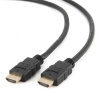 Gembird kábel HDMI High speed (M - M), séria Select, Ethernet, pozlátené konektory, 1.8 m, čierny - Gembird CC-HDMIL-1.8M