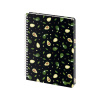 College blok A5 Avocado