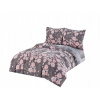 Posteľné obliečky - FPP Bark Bedding Set 160 cm x 200 (Polárna posteľná bielizeň 160x200 Zimný tepelný medveď 2387)