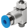 FESTO škrtiacej ventil 175057 GRLO-M5-QS-4-LF-C 0 do 10 bar 1 ks; 175057