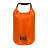 Nepromokavý vak 210T, BasicNature, 5 L, oranžový