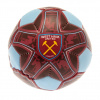 WEST HAM UNITED FC Penová lopta West Ham United FC, modro-vínová, 10 cm