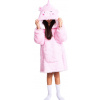 COZY NOXXIEZ - CH325 Jednorožec - hrejivá televízna mikinová deka s kapucňou pre deti 7 - 12 rokov