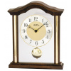 AMS Luxusné drevené stolové hodiny 1174/1 AMS 23cm