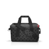 Reisenthel Cestovná taška Reisenthel Allrounder M glossy dots black