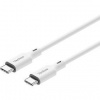YCU C115 WH SILIC USB C-C / 1,5m YENKEE