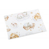 Vankúšik pre dojčatá do postieľky - 42x32 cm - tenký - Zvieratko na obláčiku