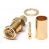 Konektor SMA female pre H155, krimpovacie