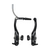Brzda V-brake T4000 čierna s vodiacou trubkou