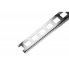 SP1 ukončovacia lišta L ACARA, nerez V2A kartáčovaná, 3 mm, 3 m