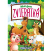 Maľujem zvieratká - Maľovanka - Foni book