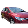 HEKO | Deflektory / ofuky okien pre Honda Civic 4D SEDAN 2006-2012 2ks predne