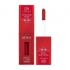 Gabriella Salvete Winter Time Matte Lips vysoce pigmentovaná tekutá rtěnka 4.5 ml odstín 01 Candy Cane