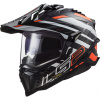 LS2 MX701 EXPLORER C EDGE BLACK FLUO ORANGE-06 S