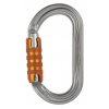 Petzl, Karabina, Hliníková slitina, typ ukotvení: OK TRIACT-LOCK, velikost otvoru brány: 19 mm