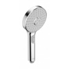 HANSA Activejet ručná sprcha 3jet, priemer 120 mm, chróm/sivá, 84330100