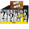 Clipper zapaľovače 48ks Mystery Mix Box CP11