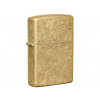 Zippo 24206 Tumbled Brass