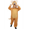 HeliumKing Detský kostým Jerry - Tom a Jerry Veľkosť - deti: XL: 135 - 152 cm