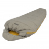 Spací vak Yate Mons 200 2022 duté vlákno XL pravý - sivý-žltý, ľavý zips