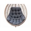 Záhradný vankúš, podsedák - Vankúš na závesné hojdacie kreslo, Cocoon hniezdo (Vankúš vankúš na vankúšovú koketovú zásuvku)