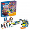 LEGO City 60355 Detektívna misia pobrežnej hliadky