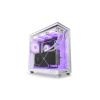 NZXT case H6 Flow RGB / 3x120 mm fan / glass / mesh panel / white CC-H61FW-R1