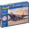 Revell - F-15E Strike Eagle & bombs, Starter Kit letadlo 73972, 1/144