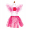 Great Pretenders Detský kostým Motýlik ružový