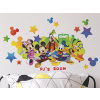 York Wallcoverings Nálepky na stenu s Disney motívom MICKEY MOUSE s menom vášho dieťaťa