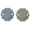 SUAVINEX | Cumlík SX PRO fyziologický 2 KS WONDER 6/18m - Spring Lake + Hedge Green
