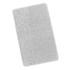 Bellatex Kúpeľňová predložka 60x100cm ornament svetlo šedý