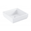 Grohe Cube Ceramic umývadlo 40x40 cm štvorec pultové umývadlo biela 3948200H