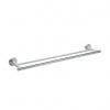 Hansgrohe Univerzálny držiak na uteráky Logis, dvojramenný 41712000