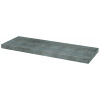 Sapho AVICE doska pod umývadlo 100x39cm, hrúbka 5cm, Aquamarine AV1106