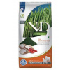 N&D SPIRULINA DOG Adult M/L Sleď & Goji 7kg