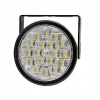 KEETEC Svetlá prídavné LED 12V/24V exteriér okrúhle 90x69 mm