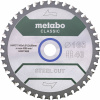 Metabo steel cut/sandwich panel - classic 628273000 pilový kotouč 165 x 20 x 1.6 mm Počet zubů (na palec): 40 1 ks