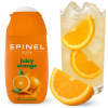 Sirup Spinel Soda Juicy Orange pomaranč do výrobníka sódy koncentrát do 10 l
