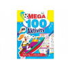Foni book Mega 100 aktivity s nálepkami ZAJÍC