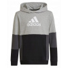 Adidas Colourblock Hoodie Jr HN8563 sweatshirt (190773) Black 140cm