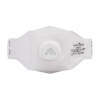 PORTWEST Respirátor P391 EAGLE FFP3 Dolomite s ventilkem, skládací, 10 ks - AKCE! POR-P391WHR Bílá