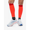 Bežecké návleky na nohy Compressport R2 3.0 - fluo red/white