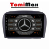 TomiMax Mercedes SL Android 14 autorádio s WIFI, GPS, USB, BT HW výbava: 8 Core 4GB+64GB PX HIGH