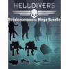 HELLDIVERS - Reinforcements Mega Bundle - Steam PC